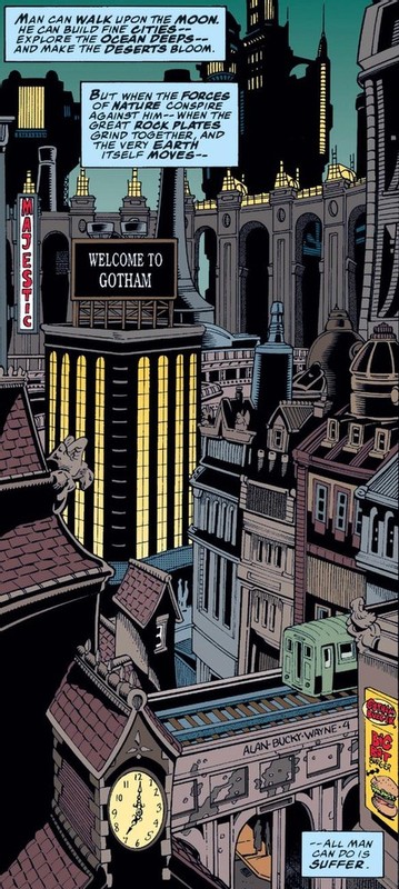 Comic book panel